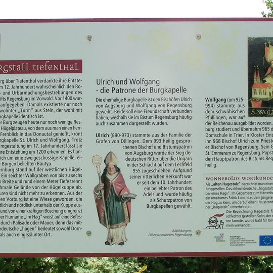 Burgstall Tiefenthal