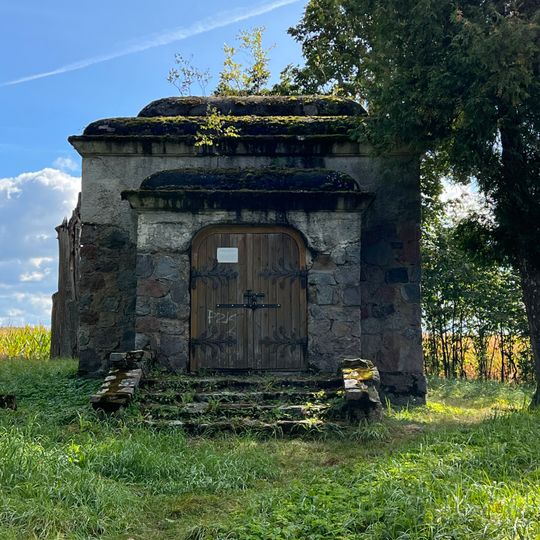 Kaplica rodowa w Zakałczu Wielkim