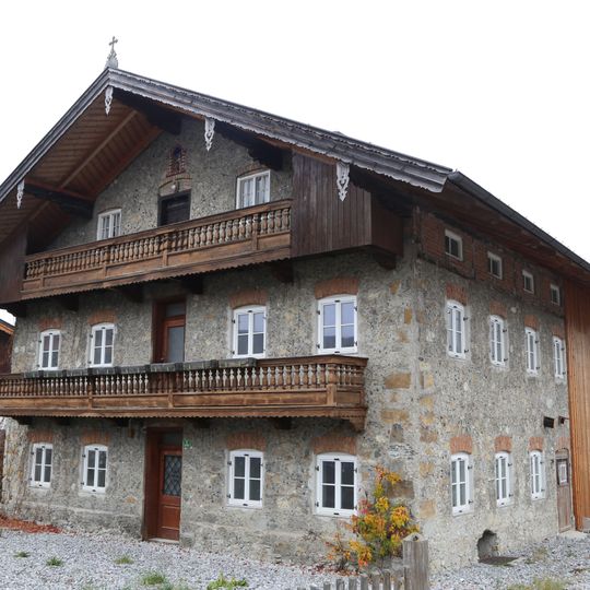 Wohnteil eines Bauernhauses