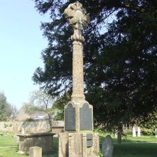 The War Memorial And Boundary Wall Between South And North East Gateways, Church Of All Saints