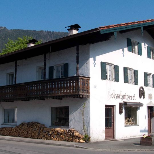 Ehemaliges Bauernhaus''„Beim Zach“''