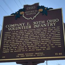 Company E, 30th Ohio Volunteer Infantry
