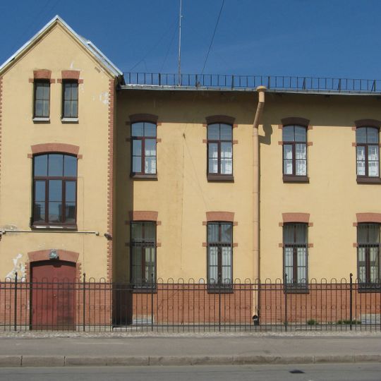 Амбулаторный корпус с аптекой