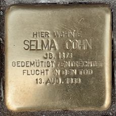 Stolperstein für Selma Cohn