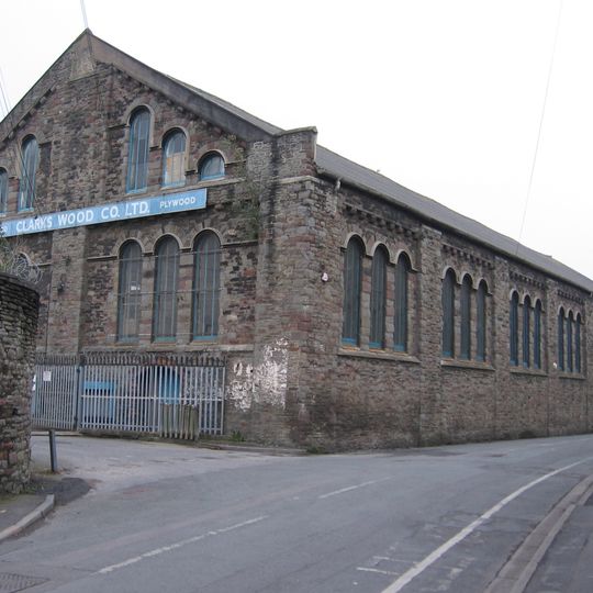 Clarks Wood Company warehouse