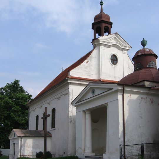Church of the Nativity of the Virgin Mary in Psary