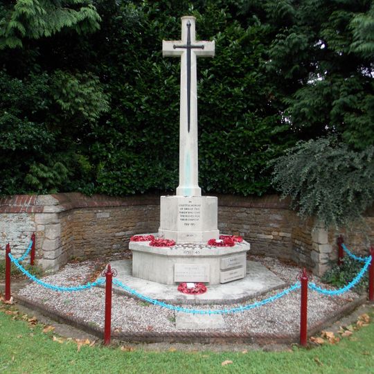 Caythorpe Memorial Cross