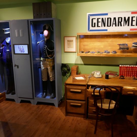 Muzeum Żandarmerii i Kina w Saint-Tropez