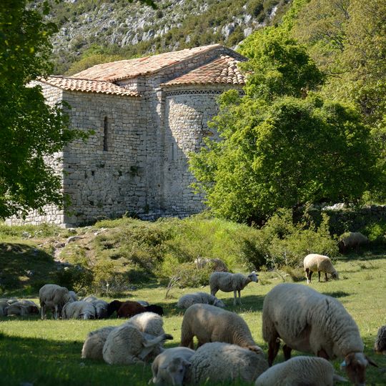 Chapelle Saint-Michel de Coursegoules