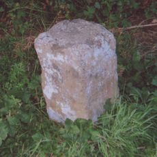 Milestone, Tenterden Road, opp. Willow Pond, E of "Whitestones"