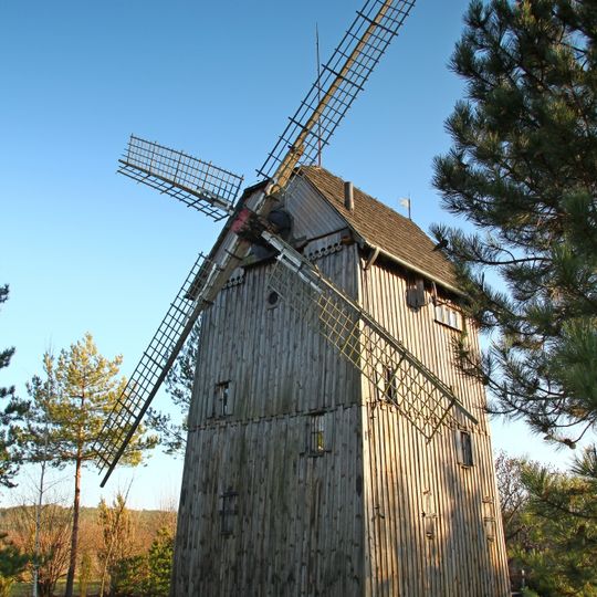 Windmill in Męćmierz