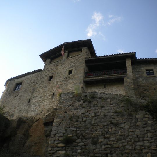 Castillo de Llaés