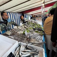 Marché de Ménilmontant
