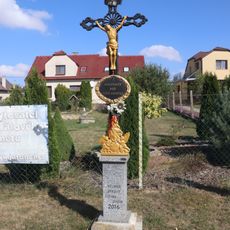 Kříž na jižním okraji Šebkovic