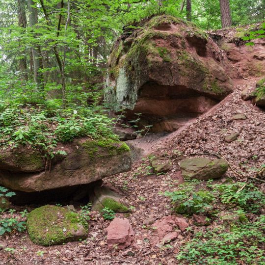 Steinbrüche am Schmausenbuck