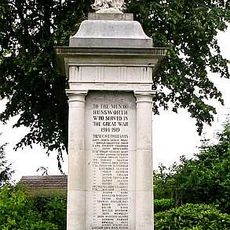 Hunsworth War Memorial, West Yorkshire