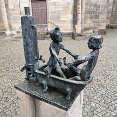 Bathing Boys