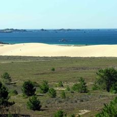 Dunas de Corrubedo y lagunas de Carregal y Vixán