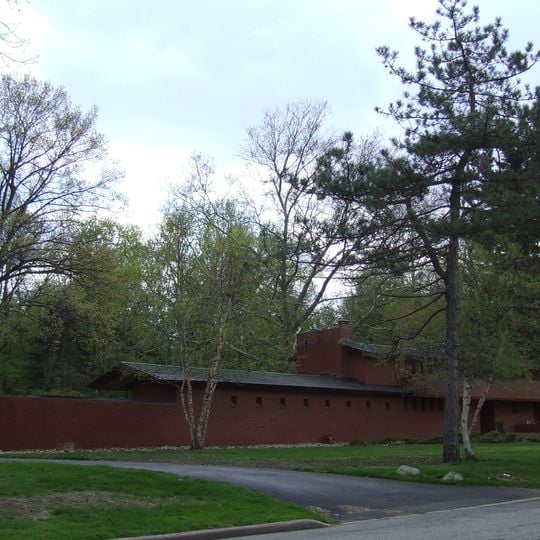 Herman T. Mossberg Residence