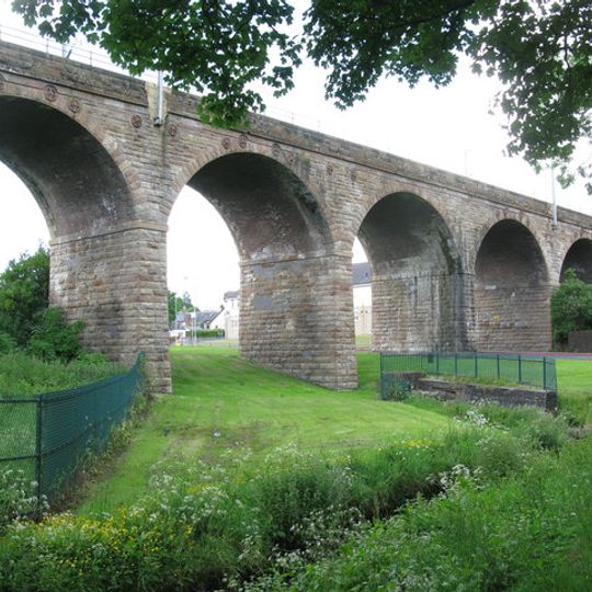 Coatdyke, Centenary Avenue, Railway Viaduct
