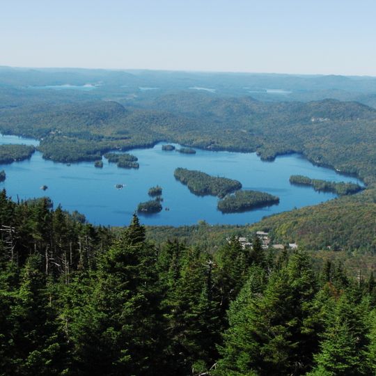 Blue Mountain Lake
