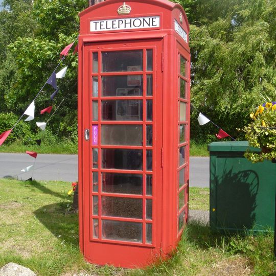 K6 telephone kiosk, Wool