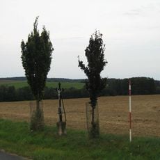 Boží muka při silnici Chmelná - Jeníkov