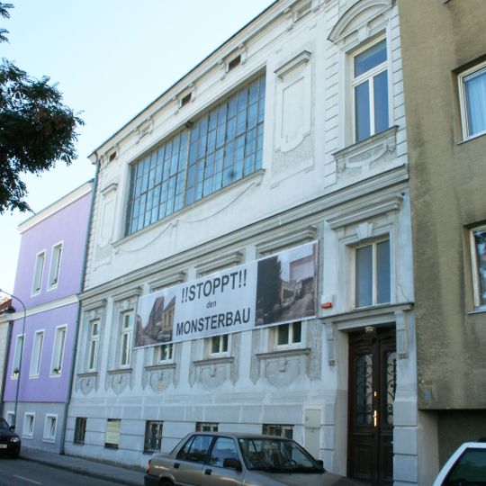 Wohn- und Atelierhaus, Rumpler-Haus