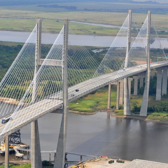 Talmadge Memorial Bridge