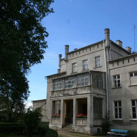 Zespół pałacowy w Bogdankach