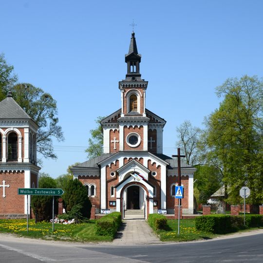 Mary Magdalene church in Tuchowicz