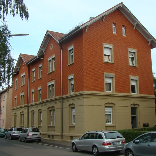 Schmollerstraße 22 und 24