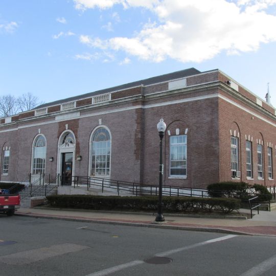 United States Post Office–Middleborough Main