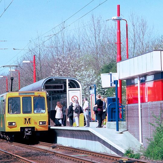 Tyne and Wear Metro