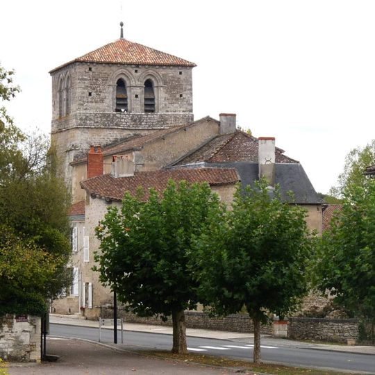 Église Notre-Dame d'Alloue