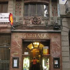 Antiga Farmàcia Comabella