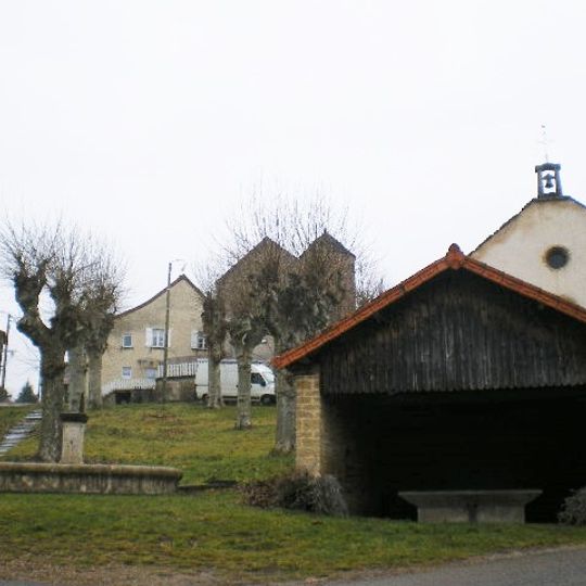 Lavoir-fontaine de Tallant