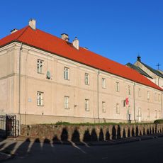 Klasztor w Łęczeszycach