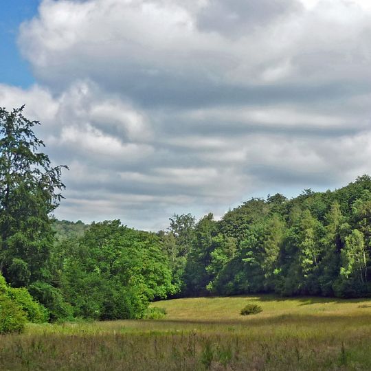 Mittelgebirgslandschaft um Oelsen