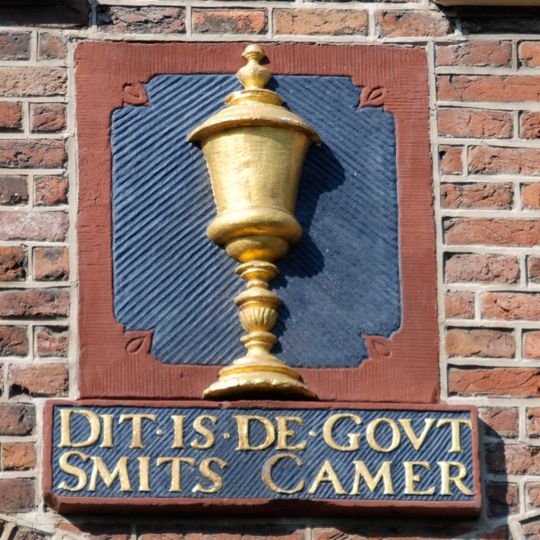 Donkere Begijnhof 8, Haarlem