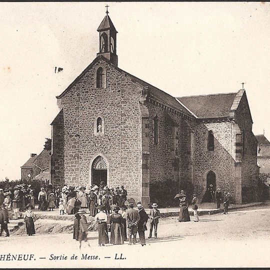 Église Saint-Michel de Rothéneuf