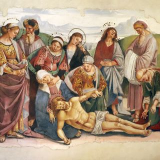 Lamentation of Christ by Luca Signorelli