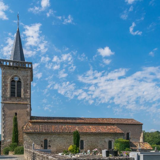 Église Saint Pierre-ès-Liens de Milhars