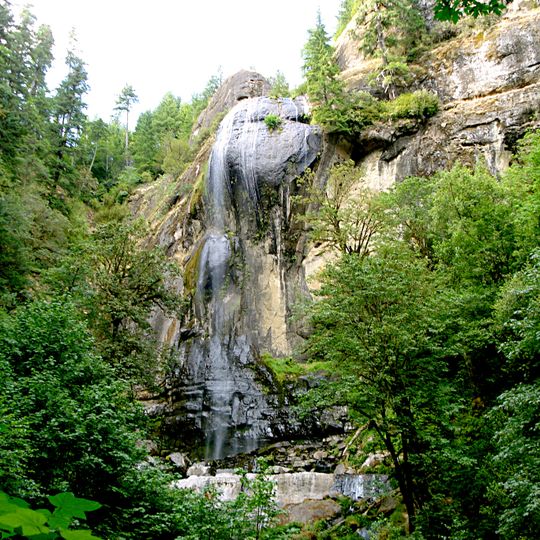 Golden and Silver Falls State Natural Area