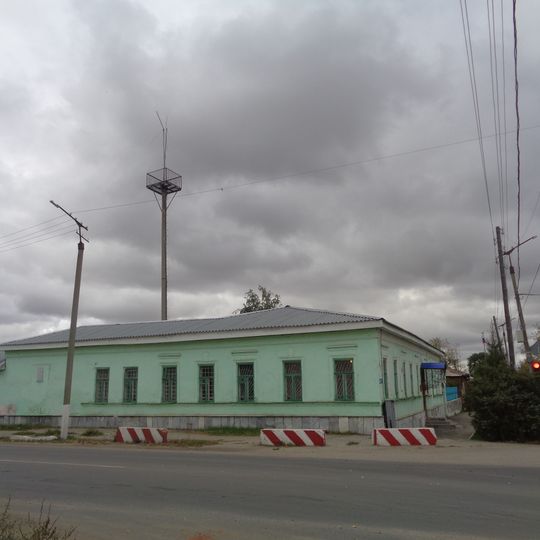 Krasnoarmeyskaya Street 9, Troitsk