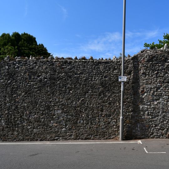 Garden Wall To West Hill