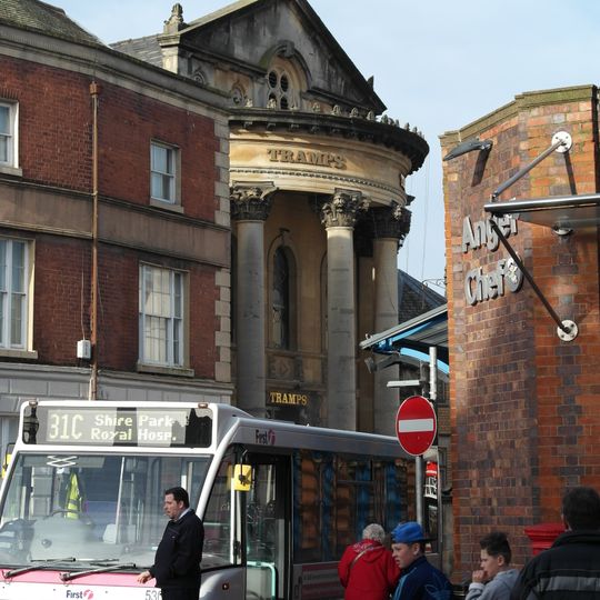 Premises Occupied By Tramps Night Club