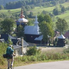 Zespół cerkwi gr.-kat., ob. kościół rzym.-kat. parafialny Świętych Kosmy i Damiana
