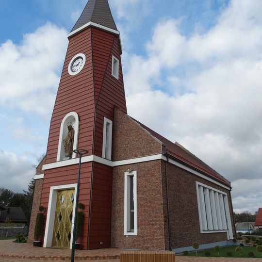 Church of the Blessed Virgin Mary of the Rosary, Balbieriškis