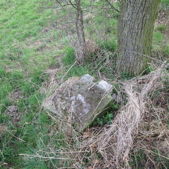 Kříž západně od Vísek